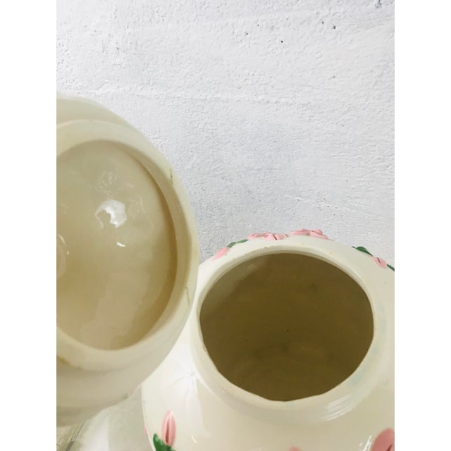 Vintage Chinoiserie Vase For Sale In Charleston - Image 6 of 9