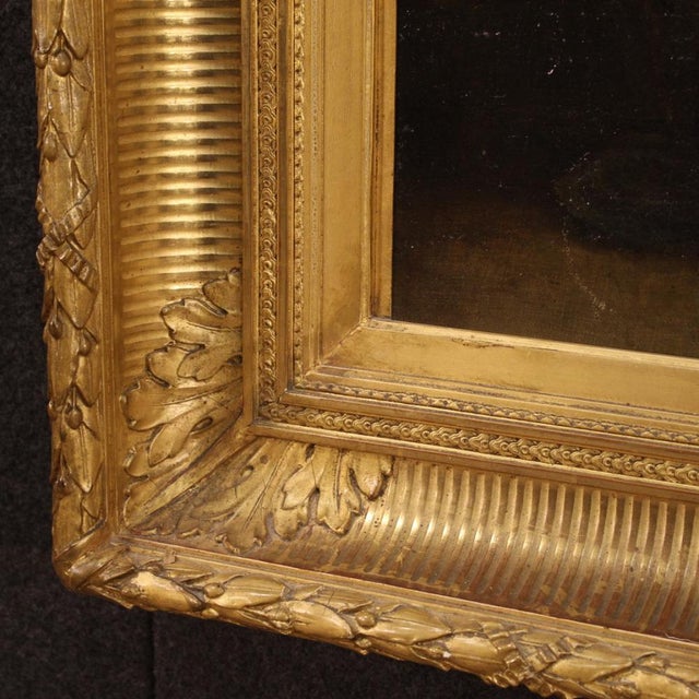 Flemish Artist, Holy Family, 1750, Oil on Canvas, Framed For Sale - Image 15 of 17