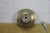 Brass 9 Vintage Brass Neoclassical Ribbon & Reed Floral Medallion Drawer Pull For Sale - Image 8 of 13
