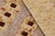 Textile Rug & Kilim’s Scandinavian-Inspired Geometric Golden-Yellow Gray Wool Rug For Sale - Image 7 of 8