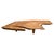 Andrianna Shamaris Massive Single Slab Suar Wood Live Edge Coffee Table For Sale - Image 15 of 18