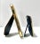 1980s Vintage Brass Tabletop Picture Frames, Coordinating Hollywood Regency Pair For Sale - Image 5 of 7