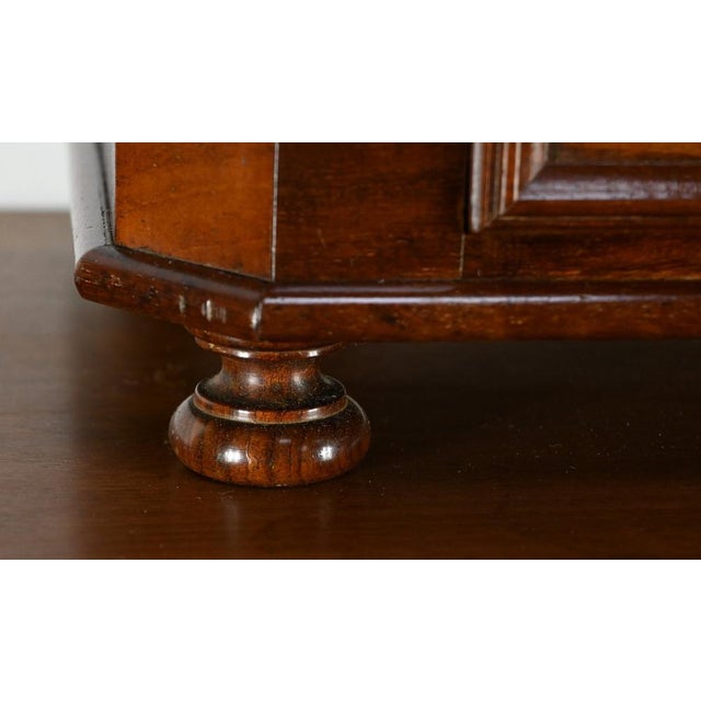 Psyche Mirror in Mahogany For Sale - Image 17 of 18