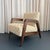 This early Mid-Century Modern lounge armchair was manufactured by Thonet circa late 40s - early 50s. This chair design has...