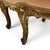 Mid-Century Modern 19th Century Swedish 3 Seat Giltwood Banquette For Sale - Image 3 of 8