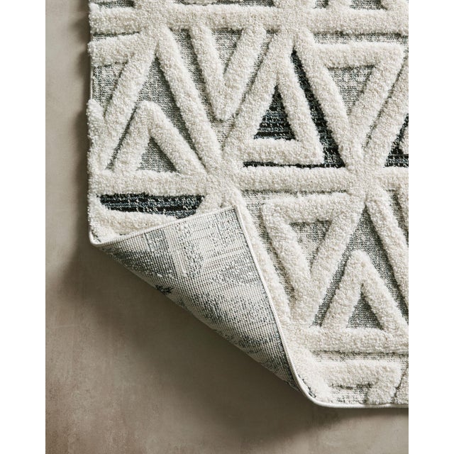 2020s Loloi II Hagen Rug, Blue / Multi - 5'-3" x 7'-8" For Sale - Image 5 of 6