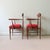 Set of Vintage Portuguese Armchairs in Sucupira Wood, 1950s For Sale - Image 4 of 18
