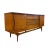 Wood Vintage Bassett Monterey Mid-Century Modern Walnut 5-Drawer and 9-Drawer Dresser Set With Rosewood ‘X’ Inlays by Leo Jiranek Circa 1963 For Sale - Image 7 of 11