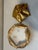 Mid 20th Century 22 Karat Gold Ceramic Candy Dish For Sale - Image 9 of 12