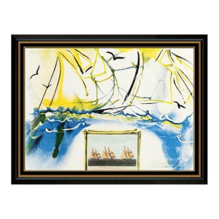 1970s American Yachting Scene, Salvador Dalí For Sale