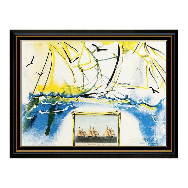 1970s American Yachting Scene, Salvador Dalí For Sale