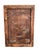 Vintage Burl Wood, Rectangular Wall Mirror With Gold Bevel For Sale - Image 11 of 11