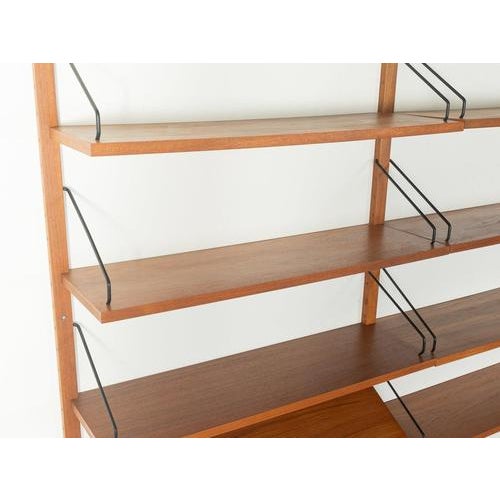 Vintage Wall Unit by Poul Cadovius, 1960s For Sale - Image 15 of 17