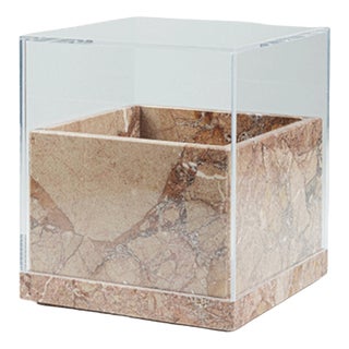 Ianua _ Transparent Centerpiece by Gumdesign for La Casa Di Pietra For Sale