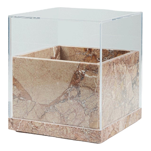 Ianua _ Transparent Centerpiece by Gumdesign for La Casa Di Pietra For Sale