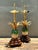 Gold Vintage Frederick Cooper Enamel Pineapple Lamps - A Pair For Sale - Image 8 of 13