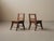 Modernist Oak Chairs, France, 1940s, Set of 2 For Sale - Image 18 of 18