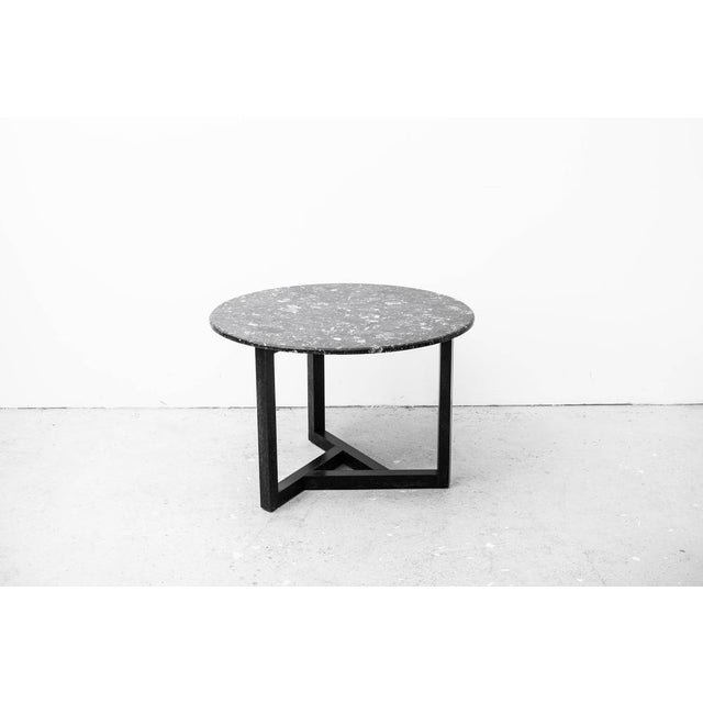 Viennese Side Table with Marble Top in the style of Josef Hoffmann, 1960s For Sale - Image 11 of 11