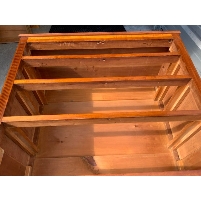 Early 19th Century Sheraton Cherry Chest For Sale - Image 10 of 16