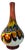 18 Inch Tall Mid-Century Murano Millefiori Polychrome Art Glass Vase For Sale - Image 14 of 18