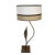 Mid-Century Table Lamp with Natural Leaf-Motifs, France, 1960s For Sale - Image 3 of 8
