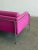 Metal 1970's Danish Loveseat Attributed to Friis & Elmar Moltke Nielsen for Randers Denmark For Sale - Image 7 of 12