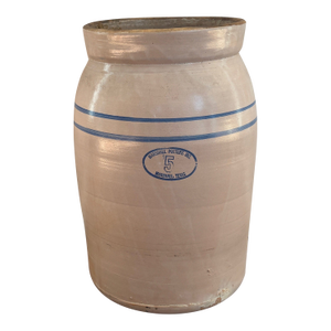 Mid 20th Century Marshall Pottery Crock