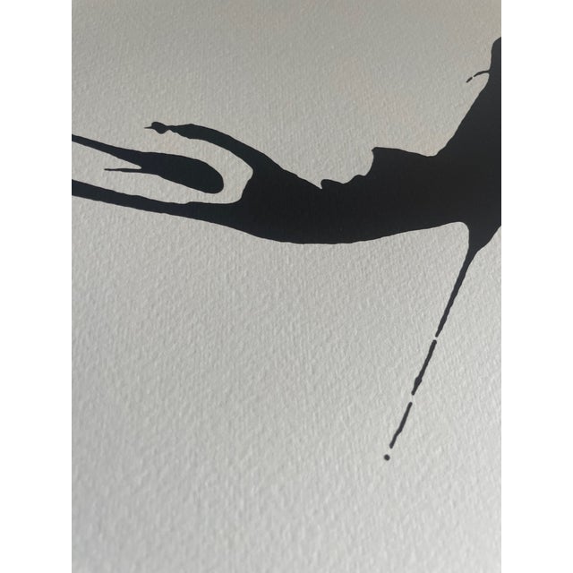 Jackson Pollock, After Artwork in Drip Technique, Silk-Screen For Sale - Image 6 of 9