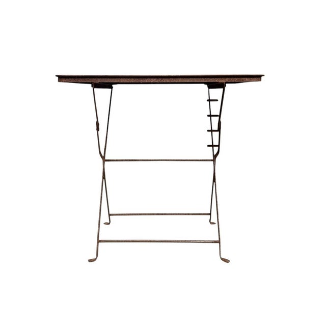 French Bistro Table, France, 1930s For Sale - Image 4 of 12