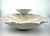 Ceramic 1970s Lenox Italian Shell Form Centerpiece Bowl, Ivory Ceramic Pedestal Dish For Sale - Image 7 of 10