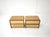 Vintage Bedside Tables in Wood and Bronzed Mirrored Glass, 1970s, Set of 2 For Sale - Image 18 of 18
