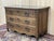 18th Century Louis XV Walnut Chest of Drawers with Grey Top For Sale - Image 6 of 18