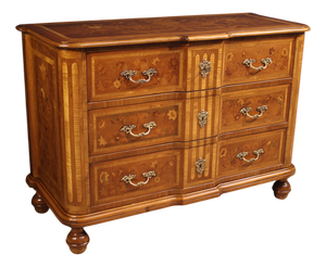 Italian Inlaid Chest of Drawers, 1970s