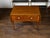 English 19th Century Oak Drop Leaves Draper's Table with Brass Measuring Tape For Sale In Atlanta - Image 6 of 12