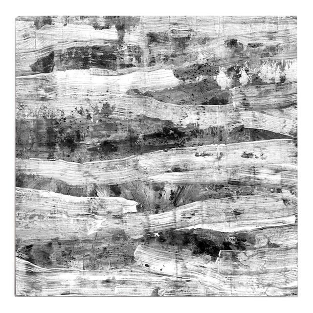 Maria Esmar, Fly Me to the Moon, Acrylic on Canvas For Sale