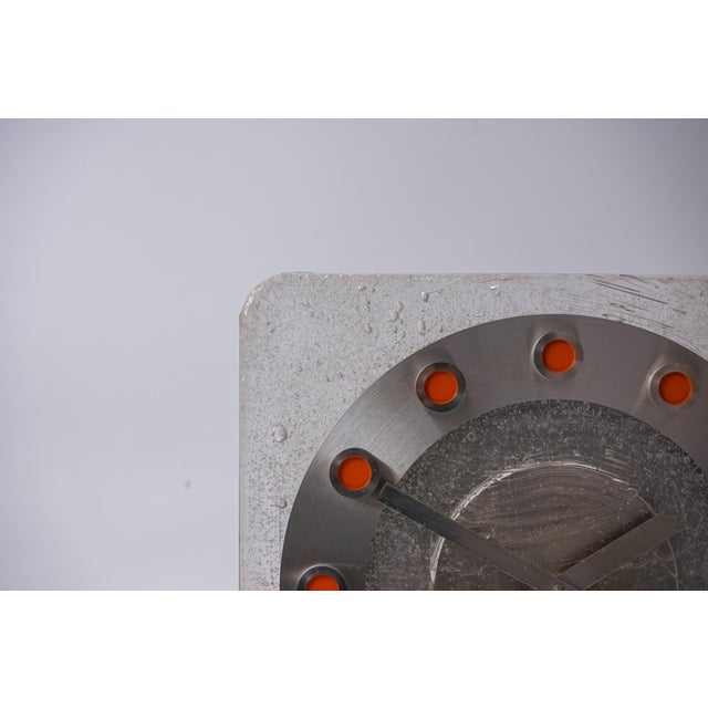 1970s Space Age Wall Clock from Kienzle, 1970s For Sale - Image 5 of 14