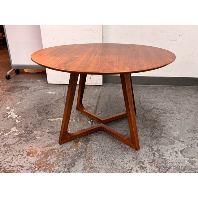 Moe's Home Collection Godenza Dining Table, 47 Inch For Sale - Image 4 of 12