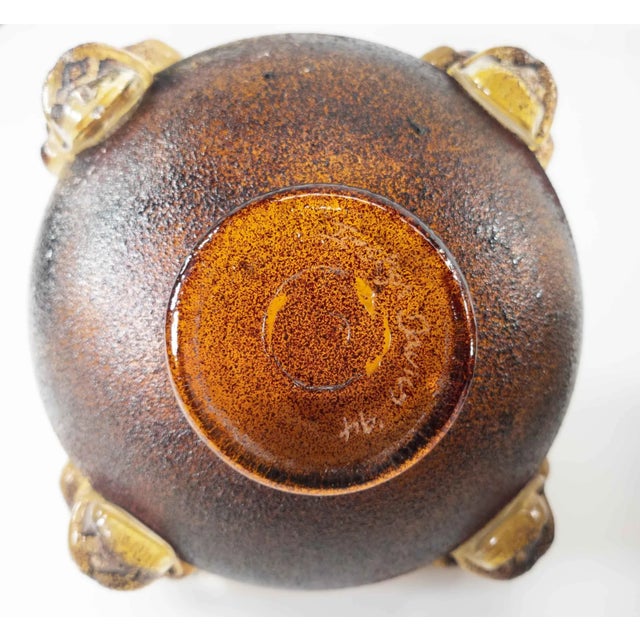 Mid-Century Figurative Art Glass by Iestyn Davies For Sale - Image 11 of 13