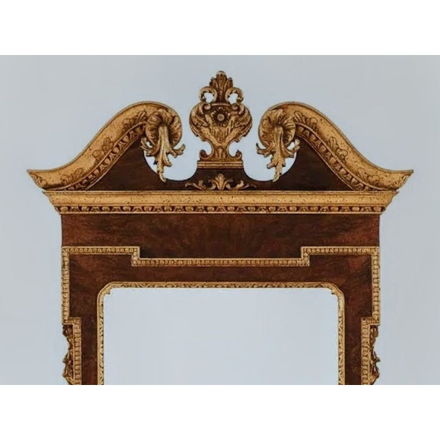 Pair of two English Rococo -Mid Georgian Chippendale Mirrors. Great symmetrical use potential in the same period, design...