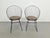 Wire Chair by Cees Braakman for Pastoe, 1950s, Set of 2 For Sale - Image 9 of 16