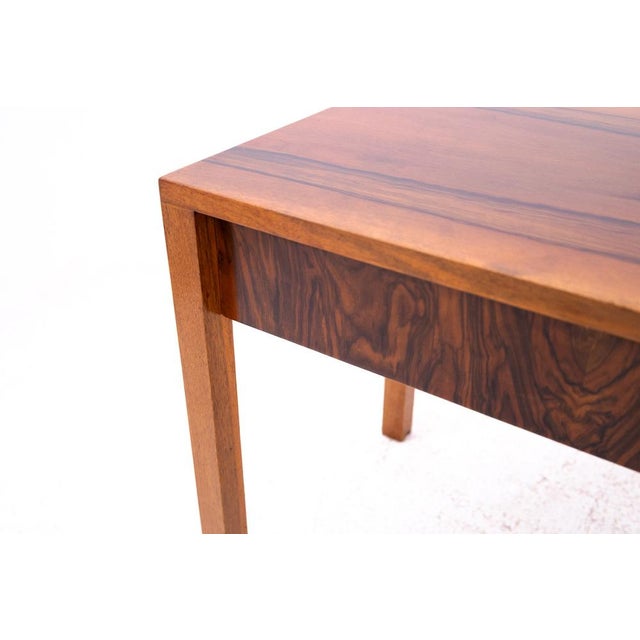 Art Deco Coffee Table, Poland, 1950s For Sale - Image 9 of 11
