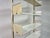 Industrial Congresso Bookcase or Shelving System in White Steel by Lips Vago, 1960s For Sale - Image 4 of 15