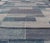Early 21st Century Scandinavian Style Flat-Weave Rug With Modern Design in Gray, Black, and Blues 9'2 X 11'7 For Sale - Image 5 of 10