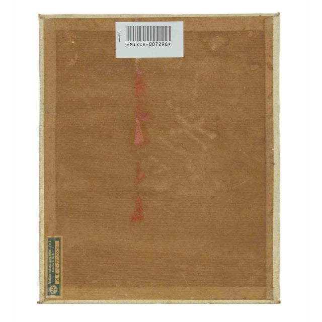 Modern Francesco Settimj, Portrait of Young Woman, Oil Painting, 1930s For Sale - Image 3 of 4