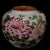 Ceramic Small Chinese Famille Rose Chrysanthemum Porcelain Tea Caddy, Chinoiserie Lidded Ginger Jar For Sale - Image 7 of 9