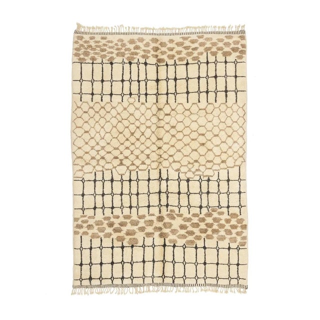 Hand-Knotted Wool Premium Rug by Azele Studio For Sale - Image 9 of 9