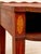 American Vintage Mahogany Console Table With Inlay Details For Sale - Image 3 of 11