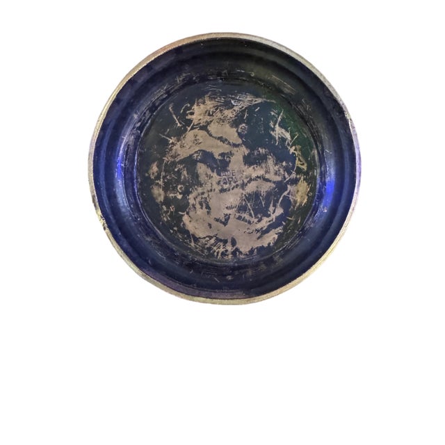 Antique Japanese Bronze Cloisonné/Champleve Vase Urn This antique Japanese bronze floral vase showcases the timeless...