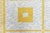 Textile Doris Leslie Blau Vintage Reversible Geometric Yellow Swedish Rug For Sale - Image 7 of 10
