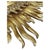 Hollywood Regency Monumental Francisco Hurtado, Carved Sunburst Wall Mirror For Sale - Image 3 of 6